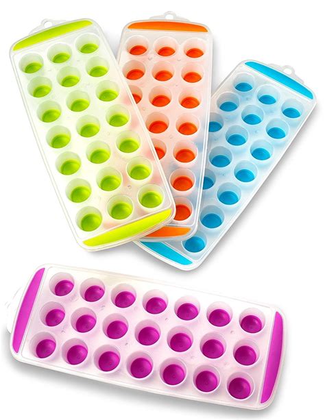 silicone ice cube trays